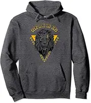 [Disney] The Lion King Live Action Scar Long Live The King Pullover Hoodie