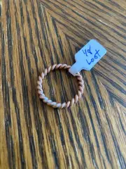 Tensor Ring, 1/8 Lost Cubit, Toroidal Vortex