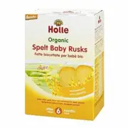 Organic Holle Spelt Baby Rusks - Fresh, healthy organic delivery | Doorstep Organics.