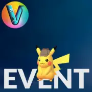 Detective Hat Pikachu From 2019 Pokémon GO Trade Event