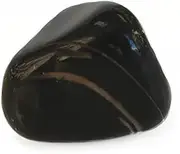 Black Onyx Tumbled - Healing Stone - 20-25mm