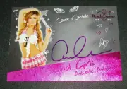 2018 Benchwarmer CASSIE CARDELLE Hot For Teacher SCHOOL GIRLS Pink Auto PLAYBOY