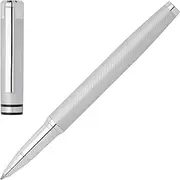 Hugo Boss Rollerball Pen Gear Filament Chrome | Black Ink | Gift Box