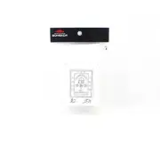 Bombada Treble Hooks 5X Banshu Kyojinbari Size 2 - qty 25 (6527)