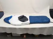 THE NORTH FACE NF0A52DZ4K7-REG-RH CATS MEOW BANFF BLUE / TIN GREY SLEEPING BAG