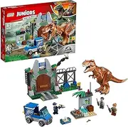 LEGO Juniors/4+ Jurassic World T. rex Breakout 10758 Playset Toy