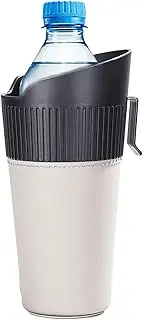 Car Trash Can,Car Cup Trash Can Leather Wrapping - Vehicle Dustbin Waste Bin, Washable Multifunctional Organizers and Storage for SUV Home