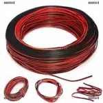 2PIN 10M CARS MOTORCYCLE ELECTRIC WIRE CABLE RED/BLACK C