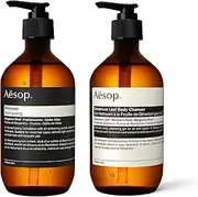 Jet Set: Shampoo 50ml + Conditioner 50ml + Body Cleanser 50ml + Body Balm 50ml, 4x50ml/1.7oz