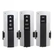 Single Channel Light Remote Switch 200v-240v Electrical Equipments Switch On/off