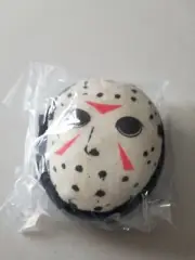 CULTUREFLY HORROR HAUL FRIDAY THE 13TH MINI JASON MASK PLUSH PILLOW NIP