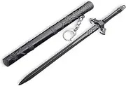 [FFYGYZ] Sword Key-chain Ancient Sword Surrounding Weapon Model Action Figure Sword Toys for Boys Antique Sword