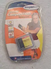 SimpleTech STI-CF/512 512 MB CompactFlash Card - Brand new - Factory sealed