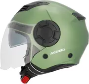 Acerbis Vento, open face helmet , color: Matt-Green , size: M