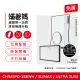 【蟎著媽】複合式濾網(適用 3M slimax ultra slim CHIMSPD-188WH CHIMSPD-188F 空氣清淨機)