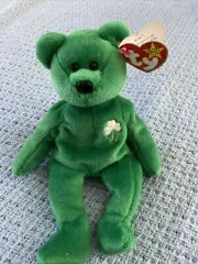 Erin Ty Beanie Babies Rare Retired Mint Condition