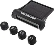 ERINGOGO Real-time Monitoring Tire Pressure Sensor System Solar Charging Auto High Precision Easy to Read Display Safe Driving