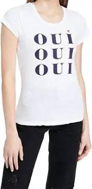 Sundry Women's Oui Tee 1