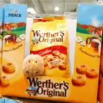 COSTCO 好市多 道地的偉特 奶油太妃糖 奶油糖 太妃糖 1公斤 WERTHER'S CREAM CANDIES