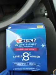 Crest 3D Whitestrips Glamorous White Lvls 8, 28 Strips/14Treatments Exp -2026