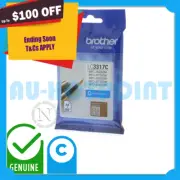 Brother Genuine LC432C CYAN Ink for MFC-J6540DW MFC-J6740DW MFC-J6940DW 550xPgs