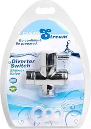 Cleanstream Diverter Switch Shower Valve Douche CleanStream Femfresh Syringe Enema Kit Anal Anal Douche Boric Acid Suppository Peri Bottle For Postpartum Care Travel Bidet Intimate Wash Douche Bulb Men Fleet Enema Constipation