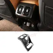 For Kia 2021-2023 Sorento ABS carbon Interior Rear 2row Air Vent Outlet trim 1PC (for: Kia)