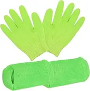 Moisturizing Foot Care Set Soft Gloves Socks for Dry Hands Feet Women's Spa Care Kit