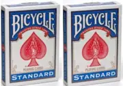 Bicycle Blue Back Svengali Deck Set Of Two Decks With Different Force Cards New!