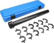 13 Piece Master Inner Tie Rod Tool Set, Remove & Install Tie Rods in Cars,