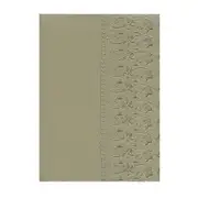 Microlace Mocha Quilt Cover Set