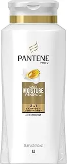 Pantene Pro-V Daily Moisture Renewal 2in1 Shampoo and Conditioner 25.4 fl oz - Moisturizing 2 in 1 Shampoo and Conditioner