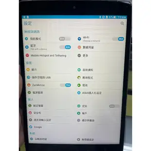 華碩ASUS Zenpad 3s 10 安卓7.0系統高通平板電腦9.7吋熒幕ZT500KL六核高通處理器9/95成新