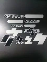 Snafu Decal/Sticker Assorted Styles - *Pick The Style You Want*