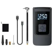 Wireless Air Compressor 7.4/12V Digital Air Pump 6000Mah Portable Tyre Inflator
