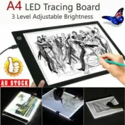 A4 LED Light Box Tracing Drawing Board Art Design Pad Copy Lightbox Day Light PJ