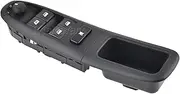Accessories Compatible with Peugeot 406 8B 1.6 1.8 16V 1.9 TD Front Left Power Electric Window Switch Control Button 6554.CF