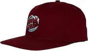 [SANTA CRUZ] Unisex Structured Simplified Wave Dot Snapback Skate Hat