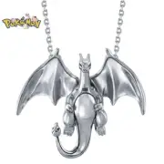 Charizard Cartoon Anime Fashion Trends Men Women Necklaces Pendants Gifts