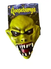 Trick Or Treat Goosebumps Haunted Mask Vacuform Horror Halloween New