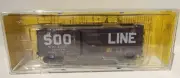 Kadee HO 40' PS-1 Box Car SOO LINE #137776