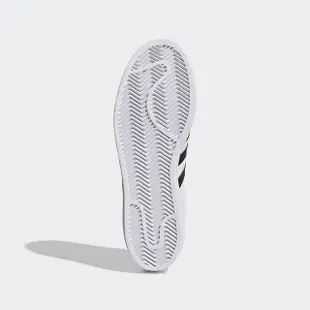 【adidas 愛迪達】休閒鞋 男鞋 女鞋 運動鞋 貝殼鞋 黑白金標 SUPERSTAR 白 EG4958