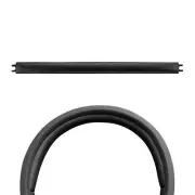 Geekria Headband Pad for AKG Y40, Y45, Y45BT Headphones (Black)