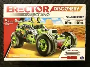 Erector by Meccano Discovery Pull Back Buggy