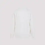 [Our Legacy] Our Legacy-White Classic Silk Shirt-Uomo 48 IT