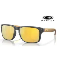 在飛比找momo購物網優惠-【Oakley】奧克利 HOLBROOK 24K水銀鍍膜偏光