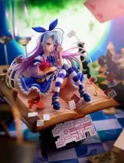 eStream No Game No Life Shiro Alice Wonderland Shibuya Scramble Figure