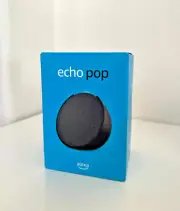 Amazon Echo Pop Speaker Charcoal Black Compact Voice Control Sealed NEW