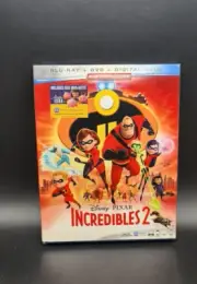 Incredibles 2 - Blu-ray - 2018 - Disney - Pixar