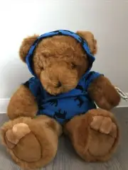 JC Penney 2001 Holiday BEAR large 25" plush Teddy Bear Christmas Vintage
